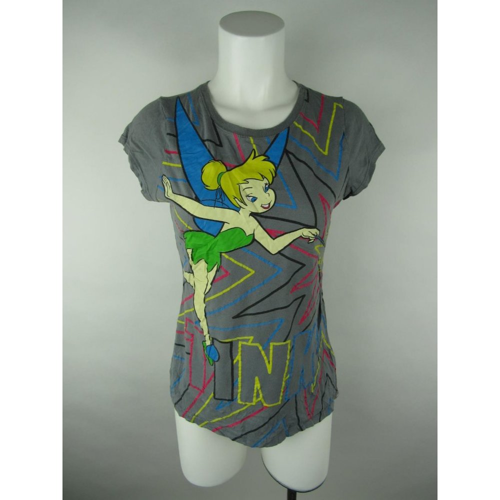 Disney Graphic Crew Neck Short Sleeve T-Shirt Top